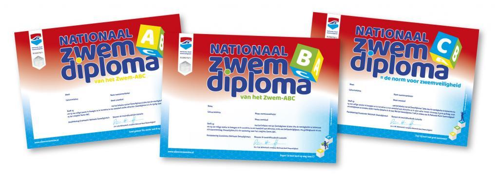 Zeemeermin zwemdiploma